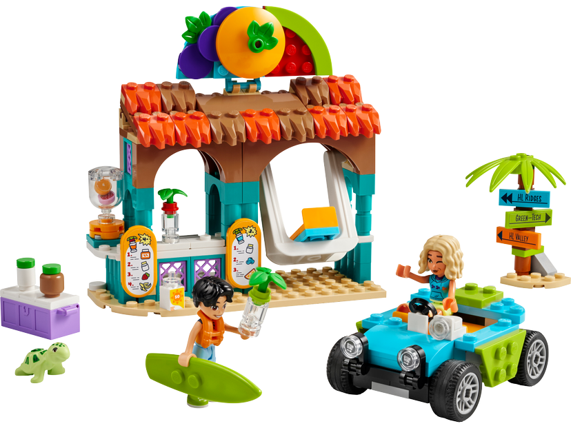 LEGO Beach Smoothie Stand set 42625 - Friends theme