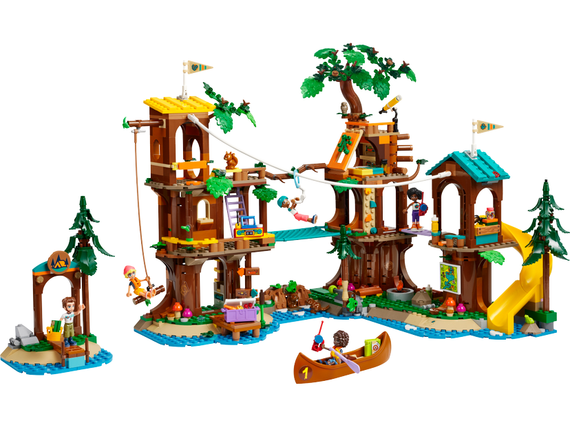 LEGO Adventure Camp Tree House set 42631 - Friends theme