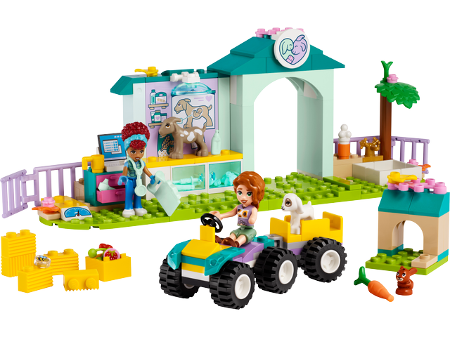 LEGO Farm Animal Vet Clinic set 42632