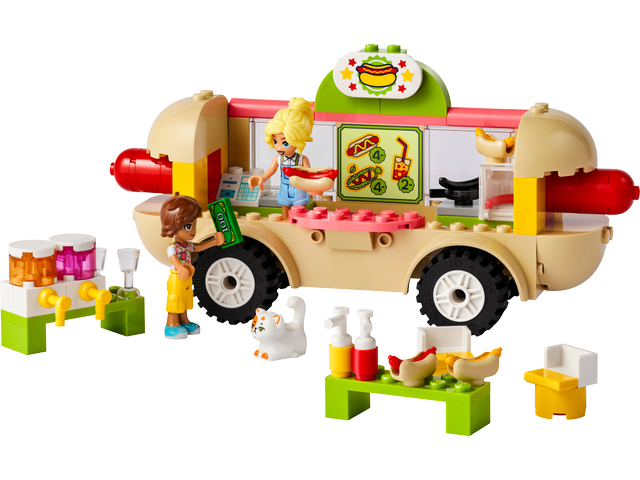 LEGO Hot Dog Food Truck set 42633