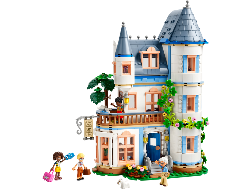 LEGO Castle Bed and Breakfast set 42638 - Friends theme