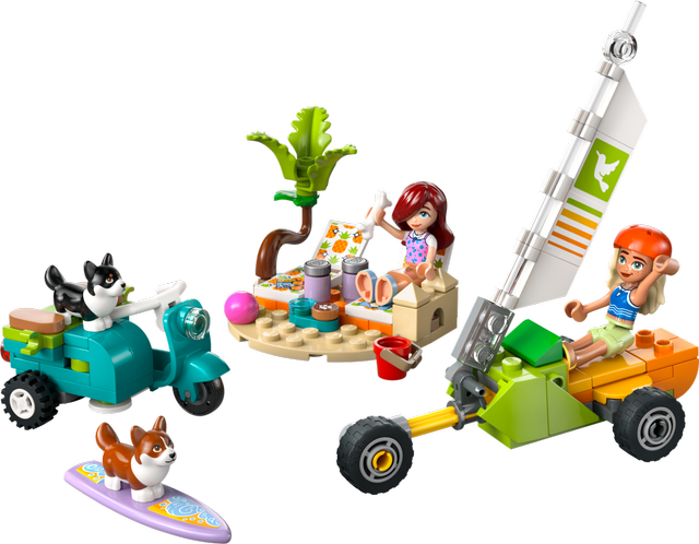 LEGO Surfing Dogs and Scooter Adventure set 42641