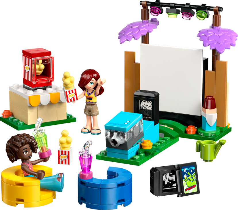 LEGO Friendship Movie Night set 42642 - Friends theme