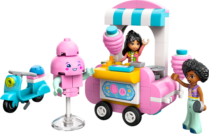 LEGO Cotton Candy Stand and Scooter set 42643 - Friends theme