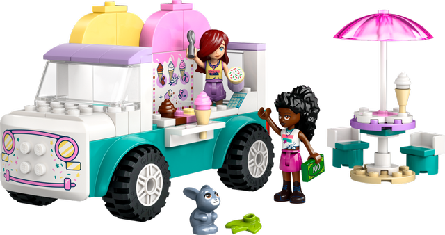 LEGO Heartlake City Ice Cream Truck set 42644