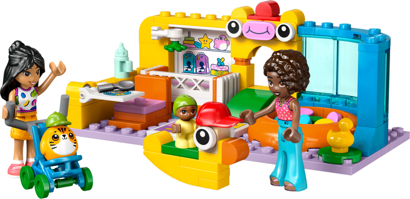 LEGO Aliya's Baby Sister's Playroom set 42645 - Friends theme