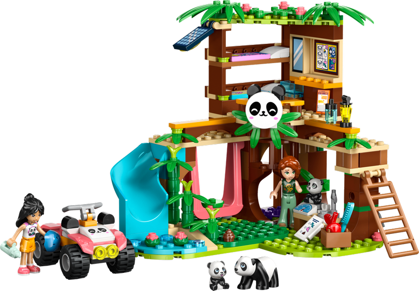 LEGO Panda Sanctuary Animal Care set 42648 - Friends theme