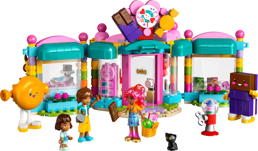 LEGO Heartlake City Candy Store set 42649 - Friends theme