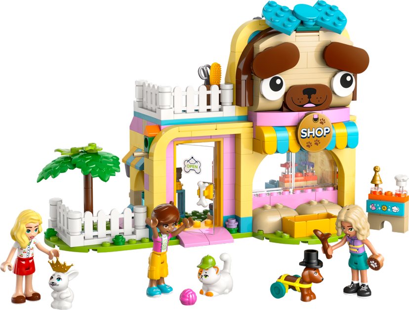 LEGO Pet Accessories Shop set 42650 - Friends theme