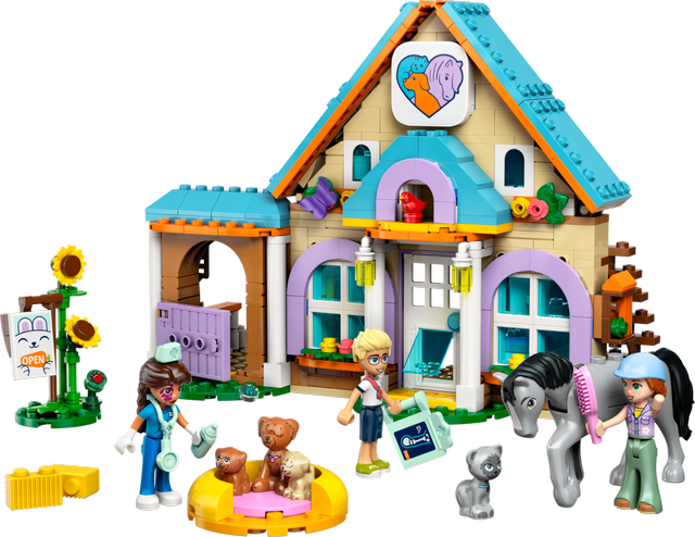 LEGO Horse and Pet Vet Clinic set 42651