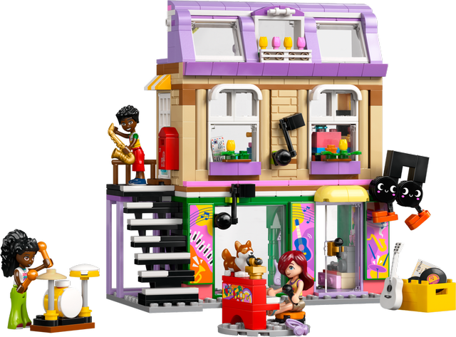 LEGO Music Store & Apartment set 42653