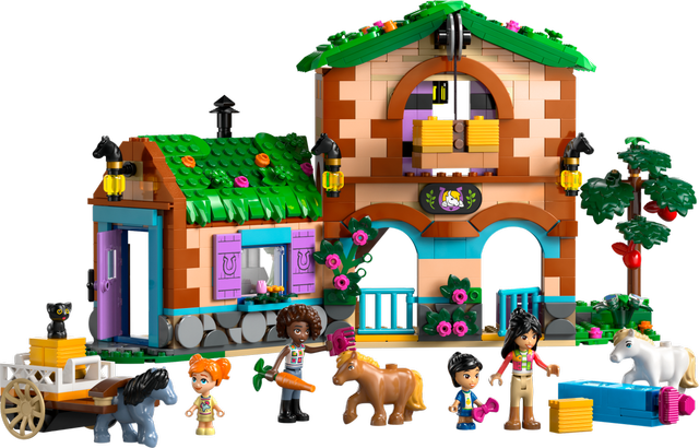 LEGO Pony Ranch & Stable set 42654