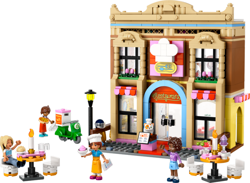 LEGO Restaurant and Cooking School set 42655 - Friends theme