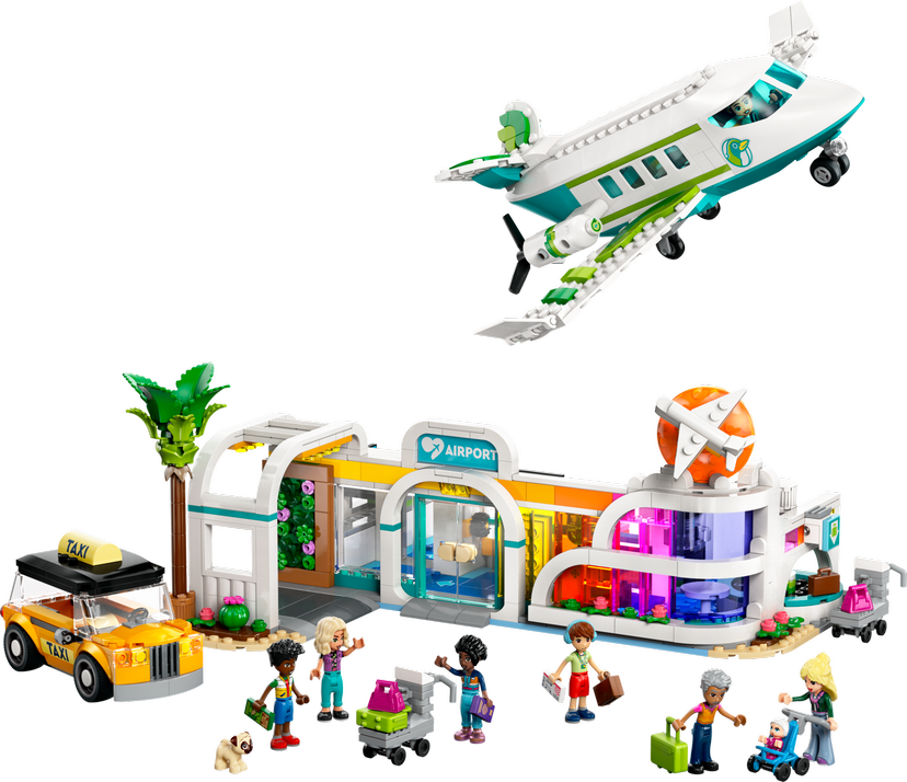 LEGO Heartlake City Airport and Airplane set 42656 - Friends theme