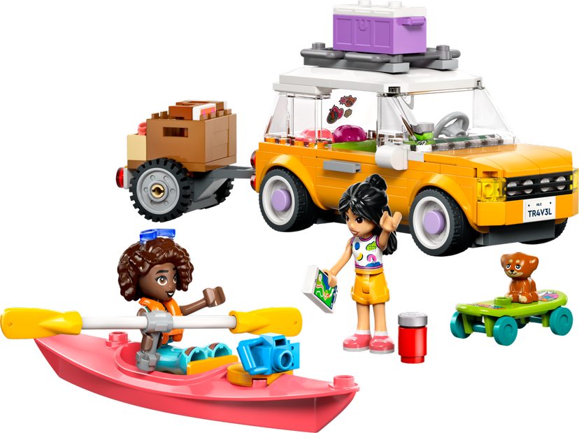 LEGO Friendship Road-Trip Travel Car set 42659 - Friends theme