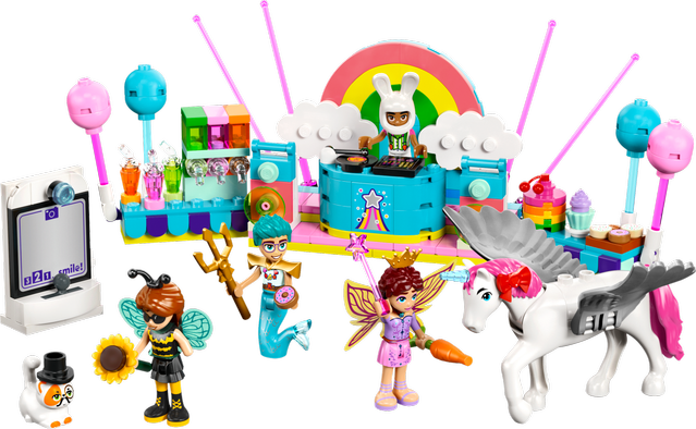 LEGO Costume Party with Unicorn & Fairy set 42661