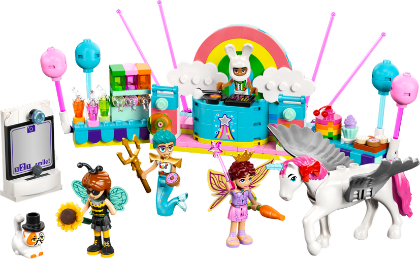 LEGO Costume Party with Unicorn & Fairy set 42661 - Friends theme