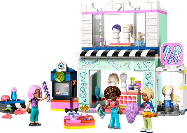 LEGO Hair Salon and Accessories Store set 42662