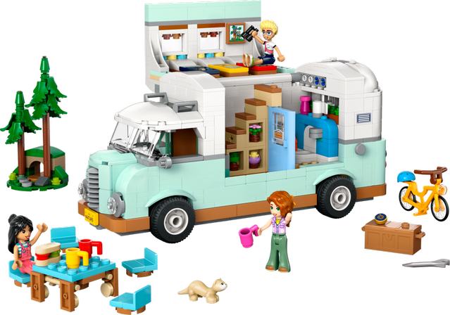 LEGO Friendship Camper Van Adventure set 42663