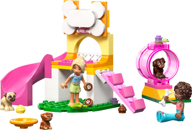 LEGO Puppy Playground set 42665