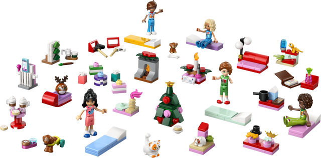 LEGO Friends Advent Calendar 2025 set 42668