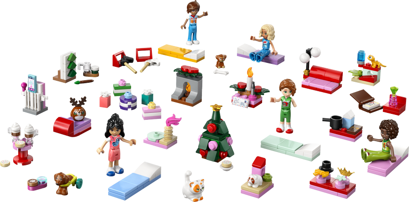 LEGO Friends Advent Calendar 2025 set 42668 - Seasonal theme