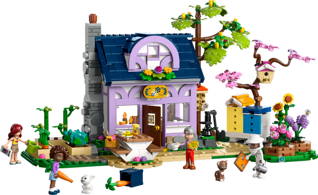 LEGO Beekeepers' House and Flower Garden set 42669