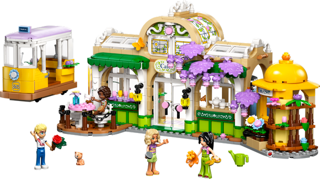 LEGO Plant Café & Flower Shop set 42671