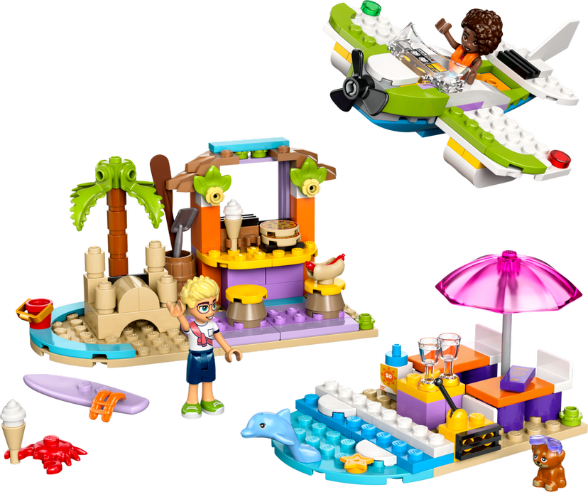LEGO Creative Beach and Travel Suitcase set 42672 - Friends theme