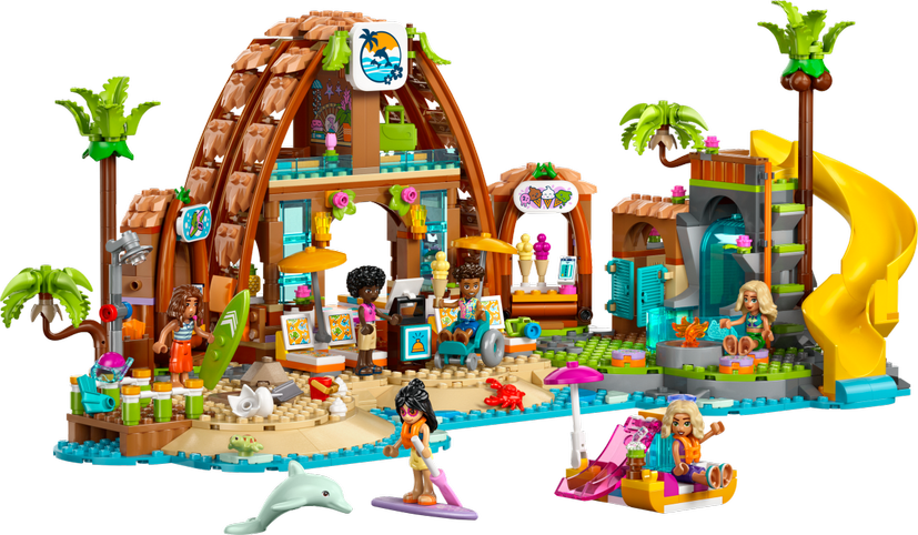 LEGO Family Vacation Beach Resort set 42673 - Friends theme