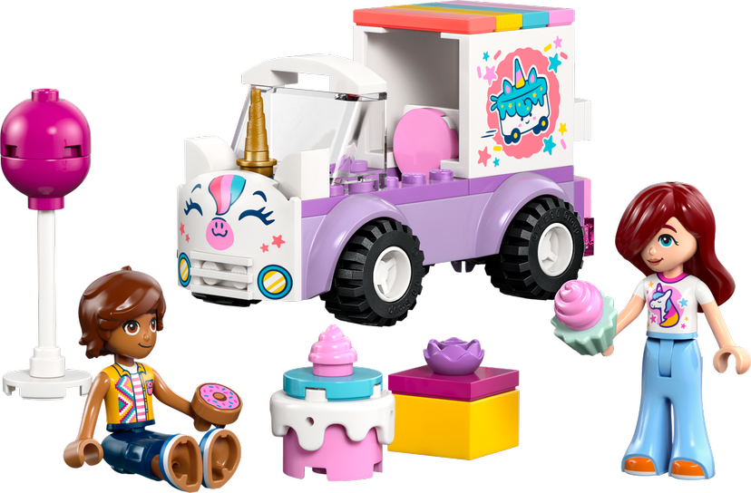 LEGO Unicorn Cake Delivery Car set 42675 - Friends theme