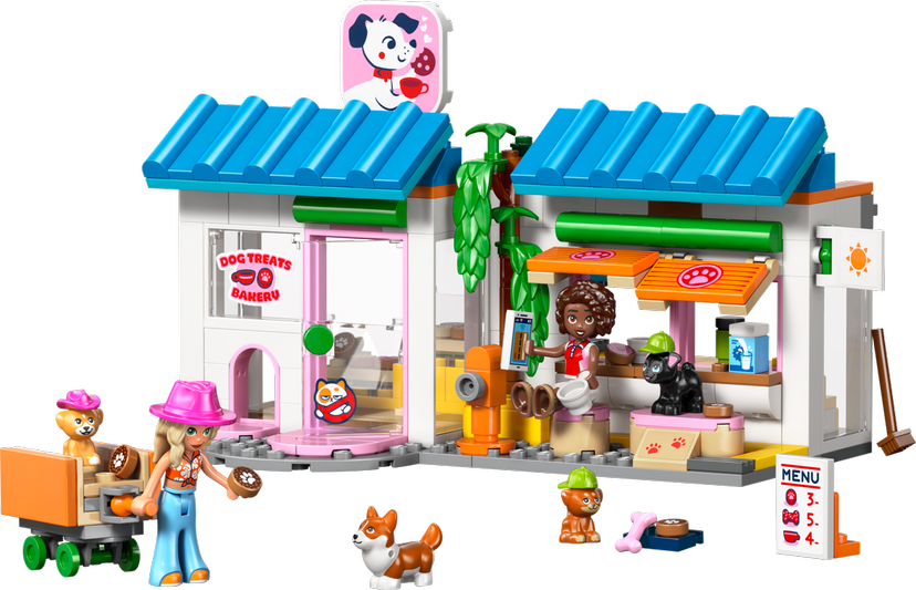 LEGO Dog Treats Bakery set 42677 - Friends theme