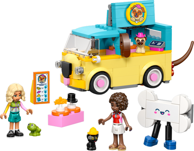 LEGO Pet Accessories Van set 42678