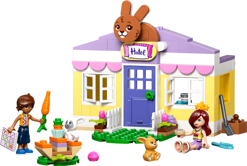 LEGO Heartlake City Bunny Hotel set 42679 - Friends theme