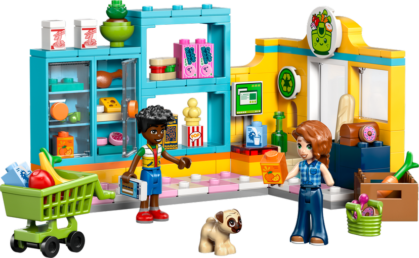 LEGO Heartlake City Convenience Store set 42680 - Friends theme