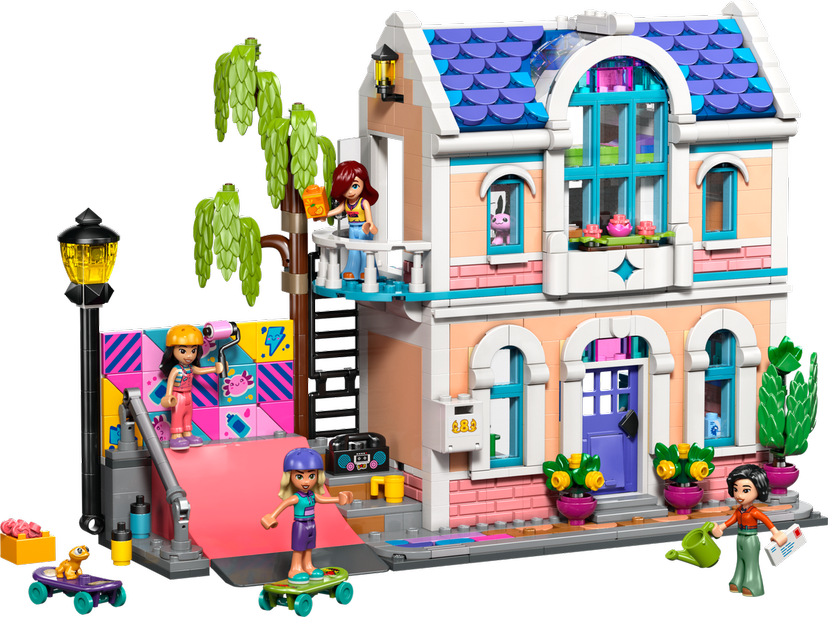 LEGO Liann's Family House set 42687 - Friends theme