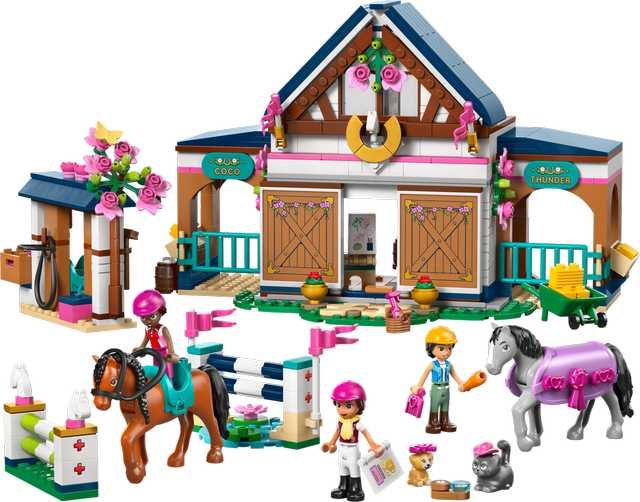 LEGO Horse Stable and Riding Academy set 42688