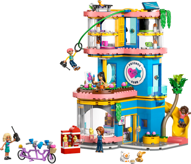 LEGO Heartlake City Friends Club House set 42689