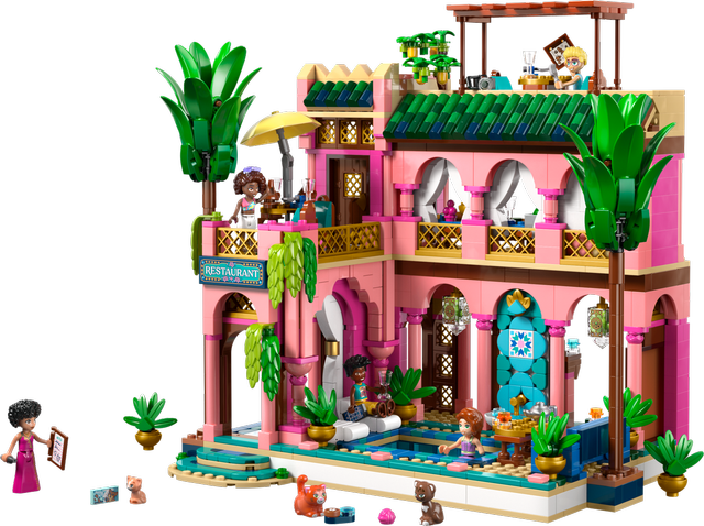 LEGO Garden Restaurant set 42691