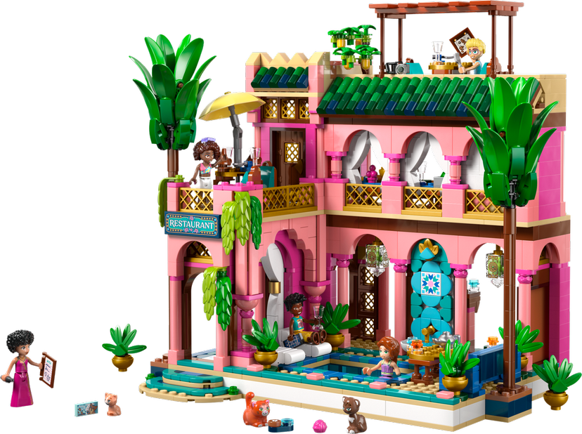 LEGO Garden Restaurant set 42691 - Friends theme