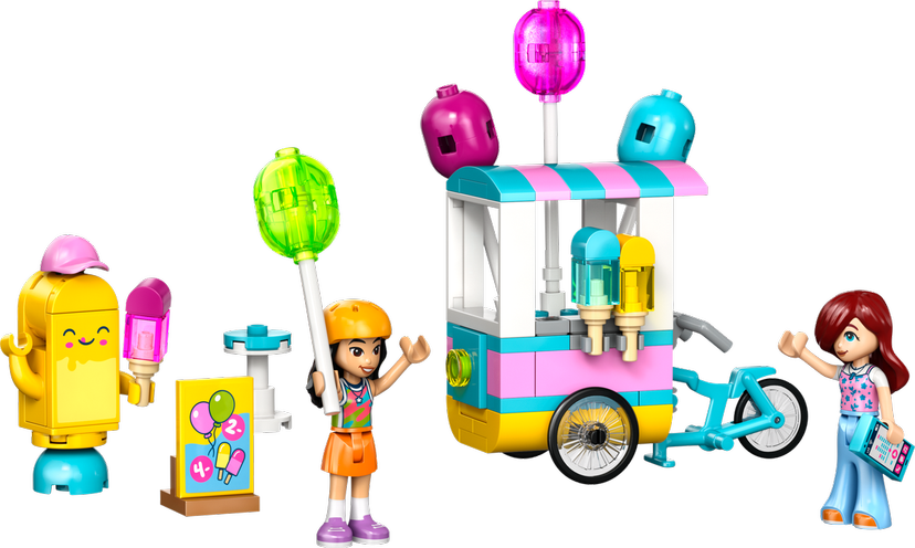 LEGO Ice Cream & Balloon Stand set 42692 - Friends theme