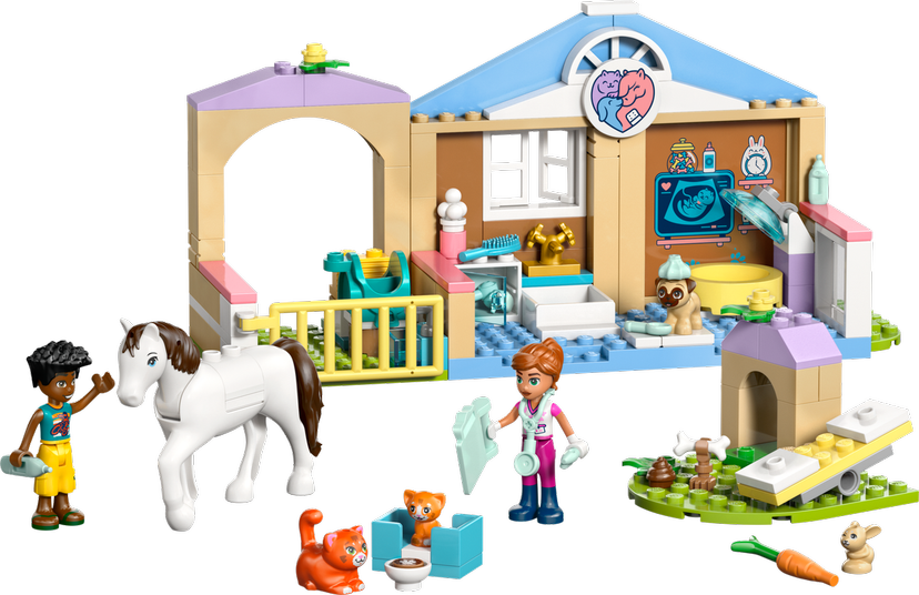 LEGO Animal Vet Clinic set 42696 - Friends theme