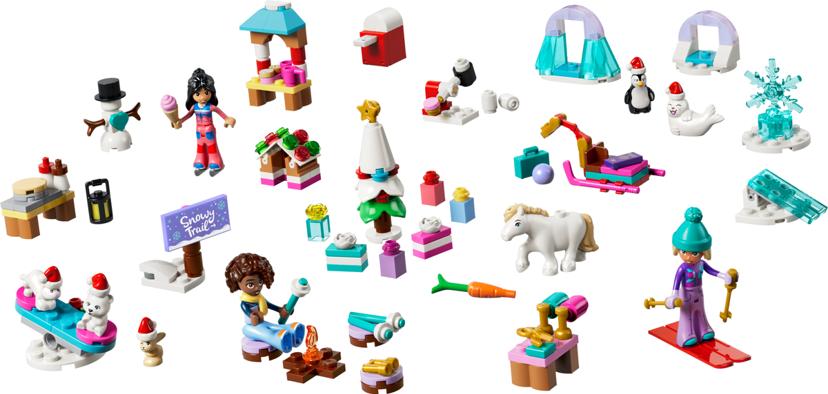 LEGO Friends Advent Calendar 2026 set 42698 - Seasonal theme