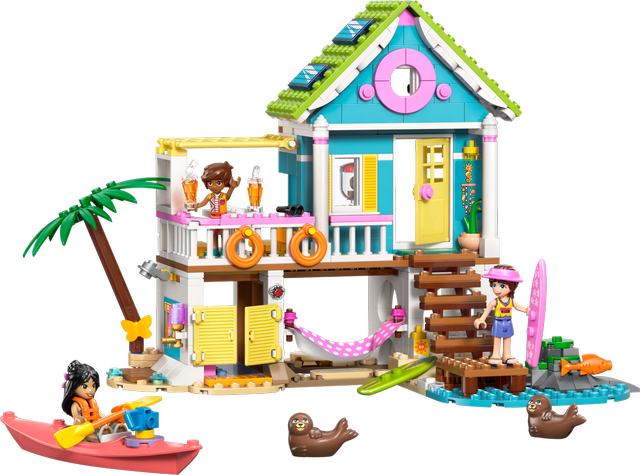 LEGO Beach House with Seals set 42699