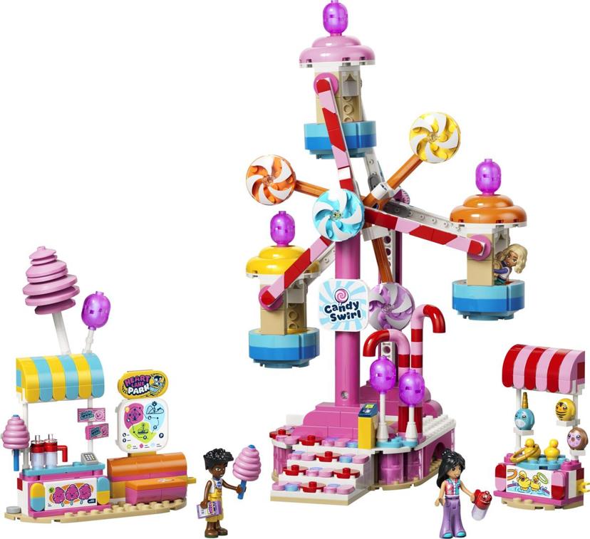 LEGO Candy & Cupcake Ferris Wheel set 42700 - Friends theme