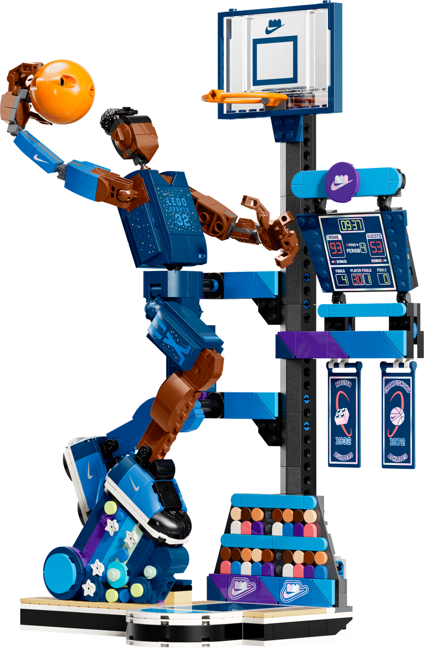 LEGO Nike Slam Dunk set 43010 - Nike theme