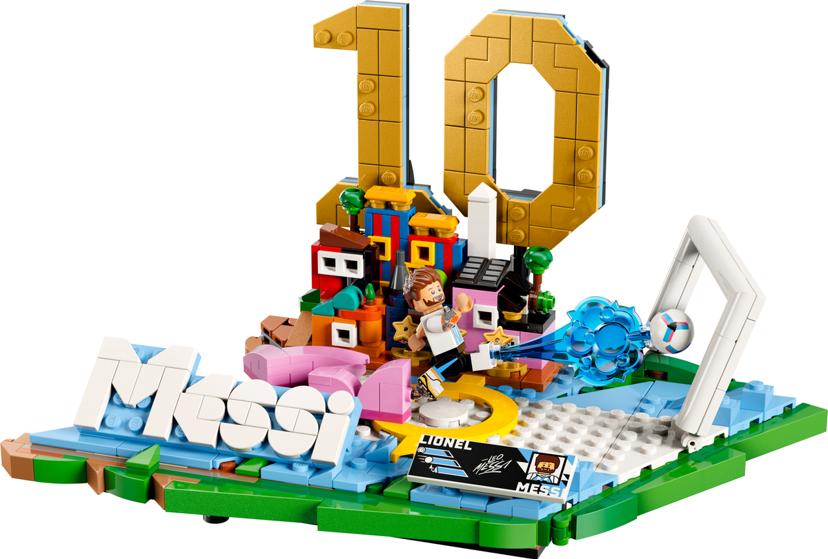 LEGO Lionel Messi – Football Highlights set 43011 - Editions theme