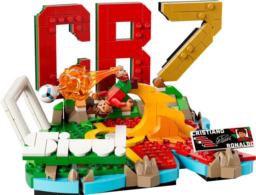 LEGO Cristiano Ronaldo – Football Highlights set 43012 - Editions theme