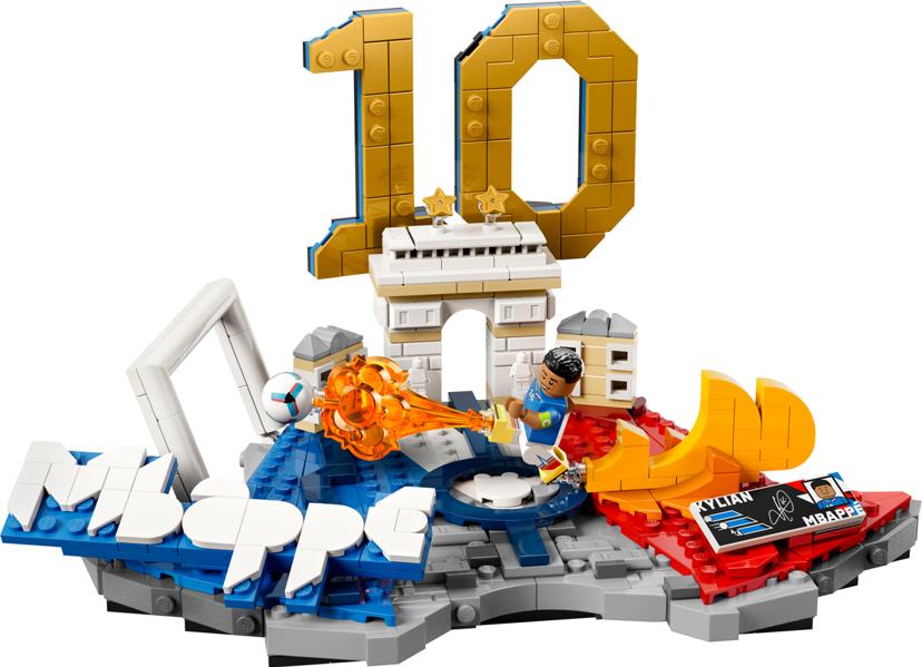 LEGO Kylian Mbappé – Football Highlights set 43013 - Editions theme