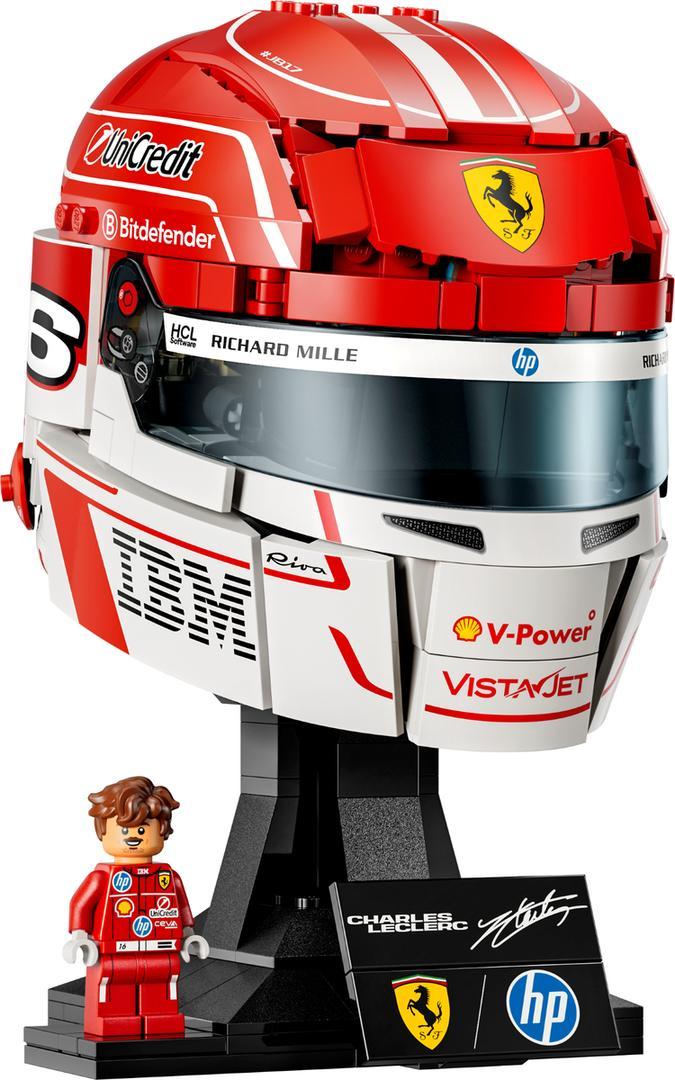 LEGO Scuderia Ferrari HP Charles Leclerc Helmet set 43014 - Editions theme